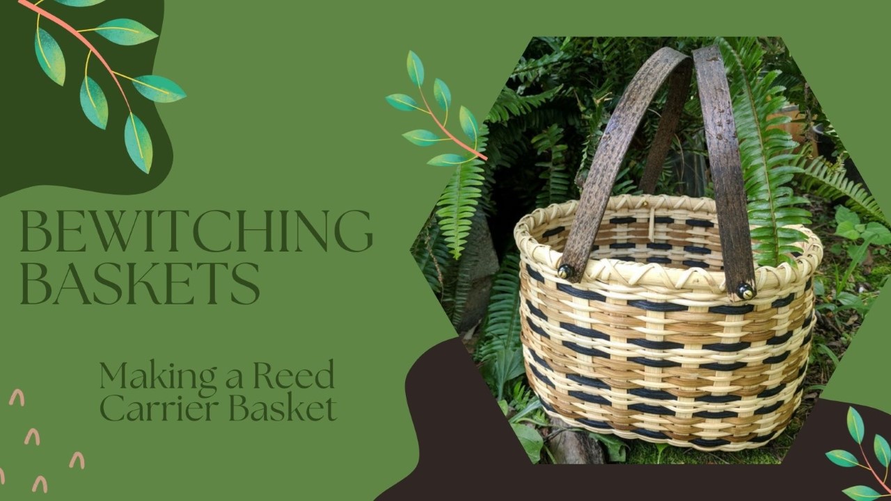 Reed Carrier Basket